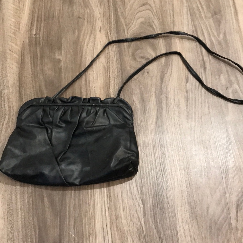 Vintage Leather Clutch